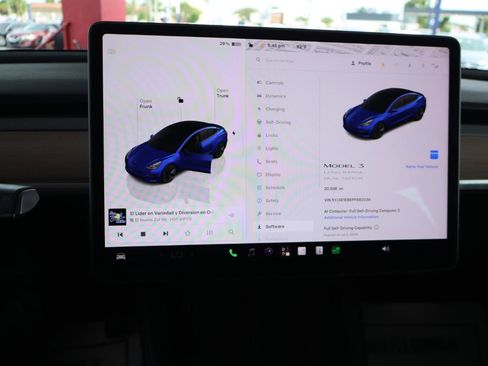 Used 2023 Tesla Model 3 Long Range AWD/4WD image 24