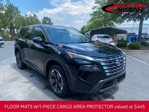 Certified 2024 Nissan Rogue SV AWD/4WD image 1
