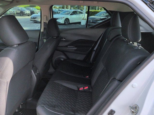 Certified 2024 Nissan Kicks SV FWD image 14