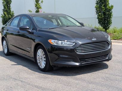Used 2015 Ford Fusion S