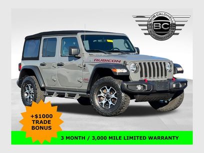 Used 2021 Jeep Wrangler Unlimited Rubicon