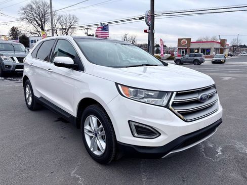 Used 2016 Ford Edge SEL w/ Equipment Group 201A image 8