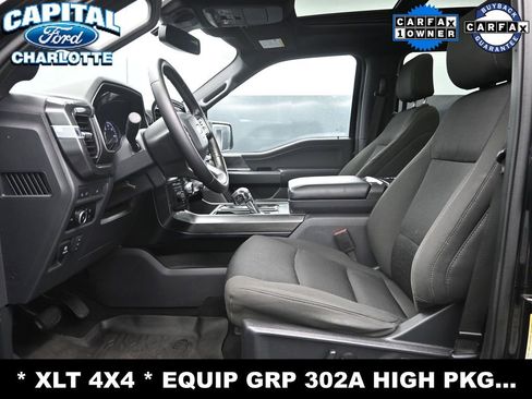 Used 2023 Ford F150 XLT w/ Equipment Group 302A High AWD/4WD image 9