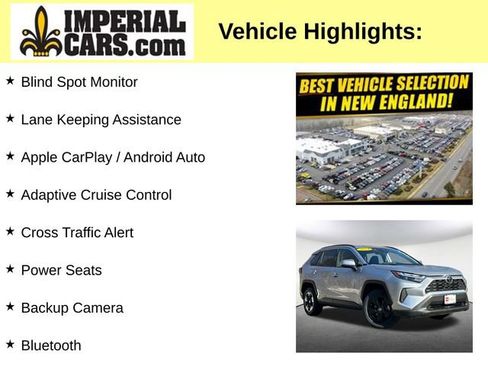 Certified 2024 Toyota RAV4 XLE image 3