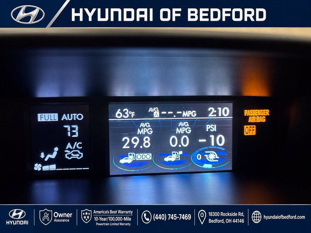 Used 2015 Subaru WRX Limited AWD/4WD image 23