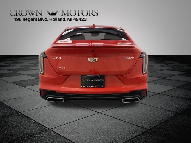 Used 2021 Cadillac CT4 Sport w/ Technology Package AWD/4WD image 5