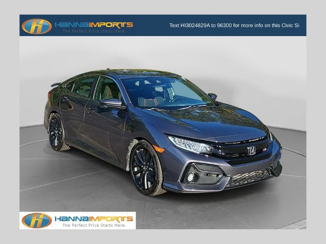 Used 2020 Honda Civic Si image 1