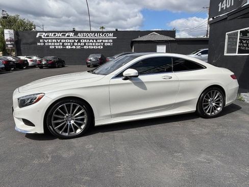 Used 2015 Mercedes-Benz S 550 4MATIC Coupe image 14