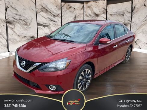 Used 2019 Nissan Sentra SR FWD image 1