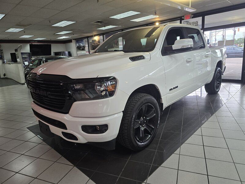 Used 2020 RAM 1500 Big Horn AWD/4WD image 1