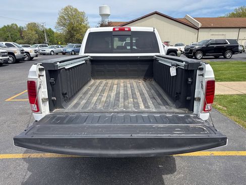 Used 2015 RAM 1500 Laramie Longhorn AWD/4WD image 8