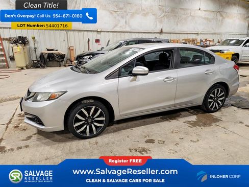 Used 2015 Honda Civic EX-L image 1