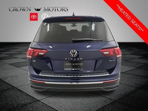 Used 2023 Volkswagen Tiguan SE w/ Panoramic Sunroof Package AWD/4WD image 5