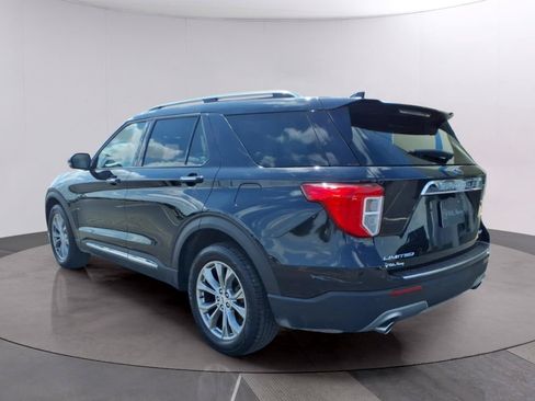 Used 2023 Ford Explorer Limited w/ Equipment Group 301A AWD/4WD image 4