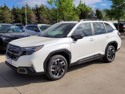 New 2026 Subaru Forester Limited