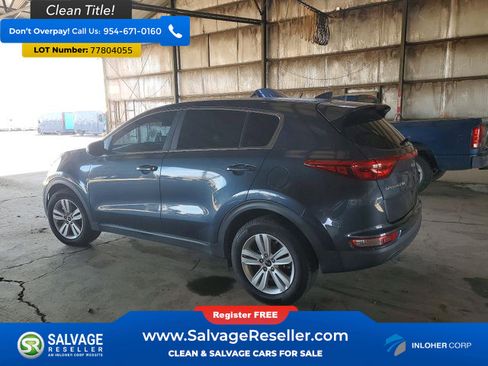Used 2017 Kia Sportage LX image 3