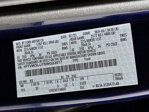 New 2025 Ford F150 Lightning Flash image 22