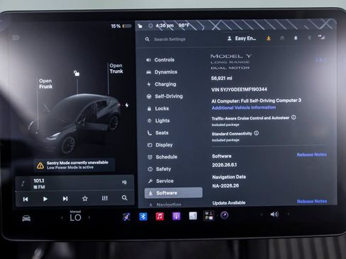 Used 2021 Tesla Model Y Long Range AWD/4WD image 26