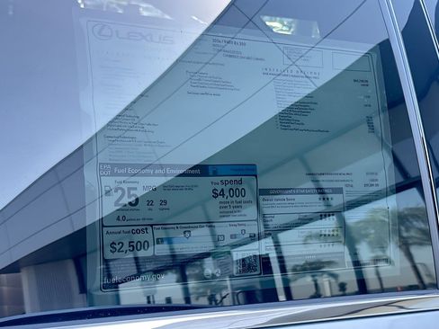 New 2026 Lexus RX 350 FWD image 29