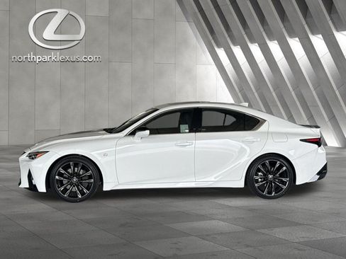 Certified 2023 Lexus IS 350 F Sport w/ Accessory Package 2 RWD image 1