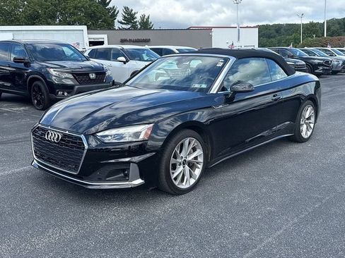 Used 2021 Audi A5 2.0T Prestige AWD/4WD image 3