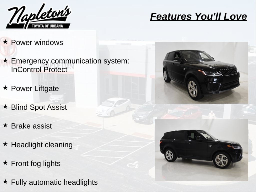 Used 2020 Land Rover Range Rover Sport HSE AWD/4WD image 13