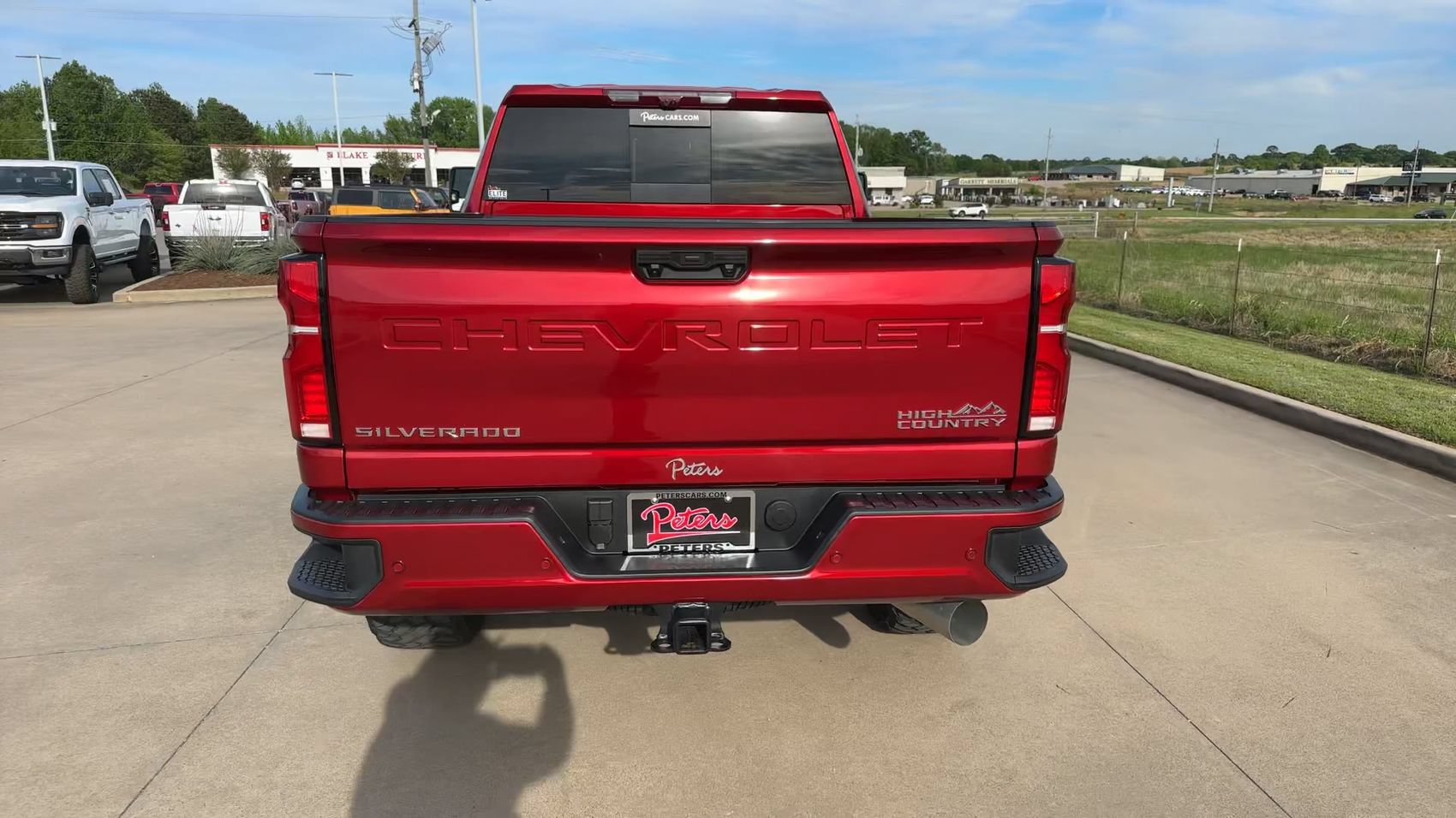 Used 2026 Chevrolet Silverado 2500 High Country w/ High Country Premium Package AWD/4WD image 6