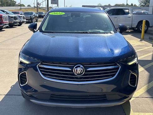 Used 2022 Buick Envision Essence w/ Technology Package I FWD image 11