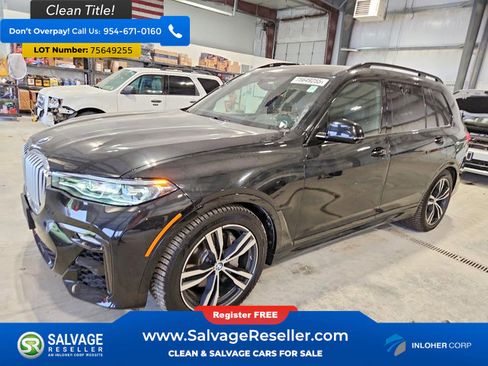 Used 2019 BMW X7 xDrive50i w/ M Sport Package image 1
