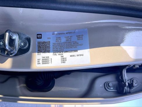 Used 2022 GMC Canyon AT4 w/ Driver Alert Package image 33