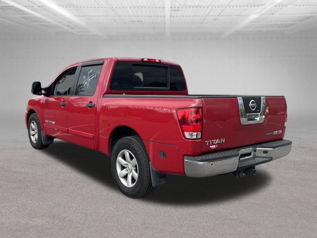 Used 2010 Nissan Titan SE w/ SE Premium Utility Pkg RWD image 6