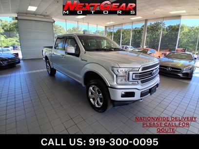 Used 2018 Ford F150 Limited w/ Trailer Tow Package