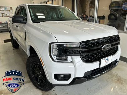New 2025 Ford Ranger XLT w/ Black Appearance Package