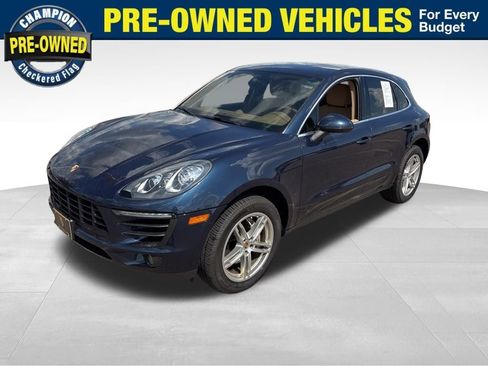 Used 2015 Porsche Macan S image 1