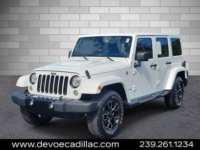 Used 2018 Jeep Wrangler Unlimited Sahara
