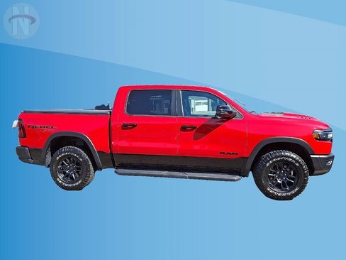 Certified 2025 RAM 1500 Rebel w/ Rebel Level 2 Equipment Group AWD/4WD image 18