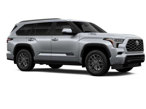 New 2026 Toyota Sequoia Platinum image 14