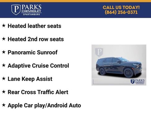 Certified 2023 Chevrolet Tahoe RST w/ Luxury Package AWD/4WD image 4