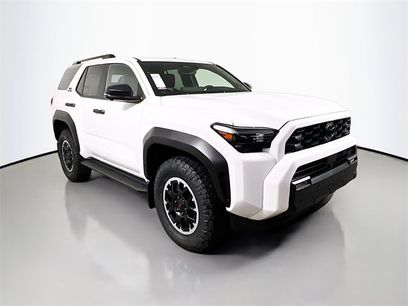 New 2025 Toyota 4Runner TRD Off-Road Premium