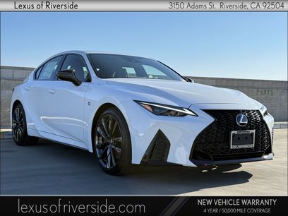 New 2025 Lexus IS 350 F Sport