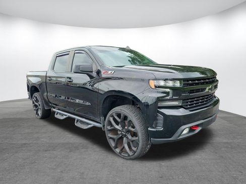 Used 2021 Chevrolet Silverado 1500 LT Trail Boss w/ Convenience Package II AWD/4WD image 18