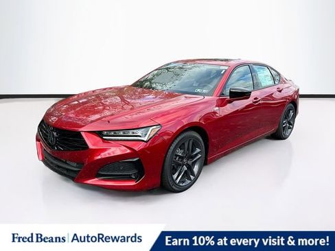 New 2025 Acura TLX SH-AWD w/ A-SPEC Pkg image 3