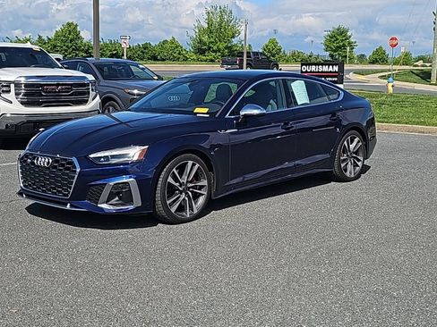 Used 2022 Audi S5 Premium Plus w/ Premium Plus Package AWD/4WD image 16