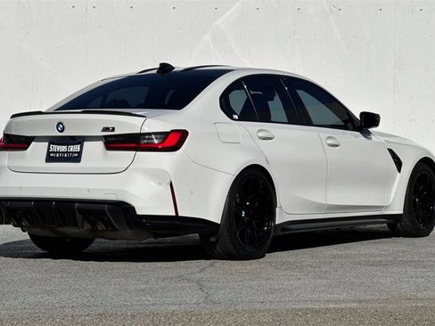 Used 2021 BMW M3 Competition image 4