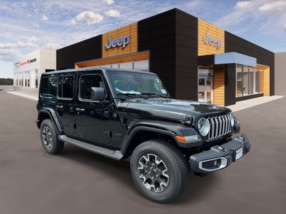 New 2026 Jeep Wrangler Unlimited Sahara