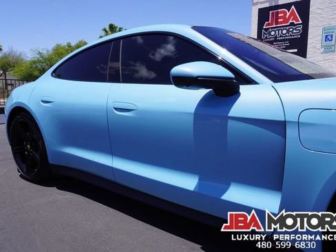 Used 2021 Porsche Taycan RWD image 68