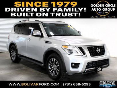 Used 2019 Nissan Armada SL w/ Premium Package