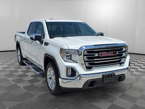 Used 2021 GMC Sierra 1500 SLT w/ SLT Premium Package AWD/4WD image 7