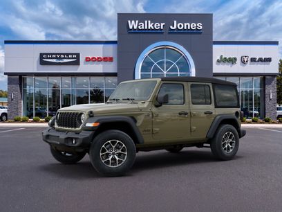 New 2026 Jeep Wrangler Unlimited Sport