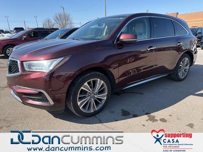 Used 2017 Acura MDX SH-AWD w/ Technology Package